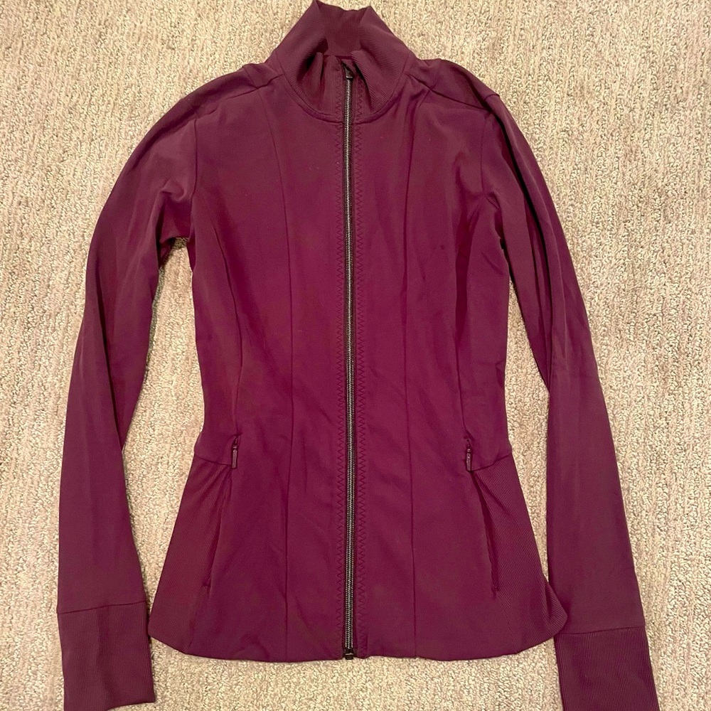 Athleta Zip Up Jacket